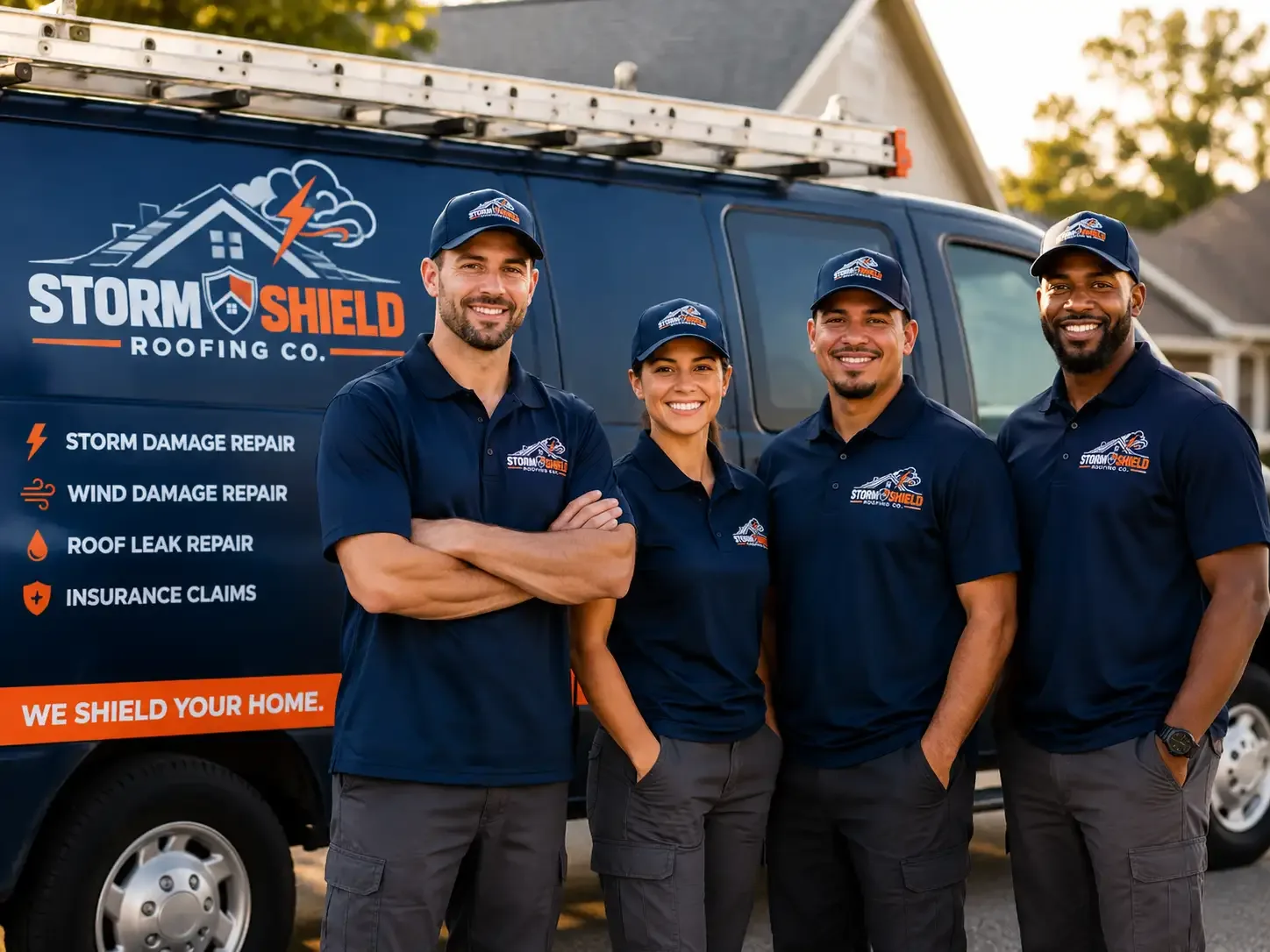 Storm Damage Roof Repair company in Montgomery, NY