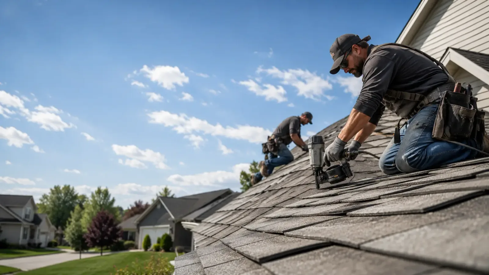 Storm Damage Roof Repair in Montgomery, NY near me